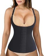 transform your body with eleady waist trainer cincher - adjustable underbust corset for weight loss and sports performance लोगो