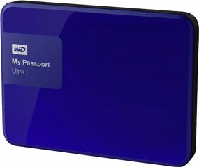 img 4 attached to WD 3TB Blue My Passport Ultra External Hard Drive - USB 3.0 - WDBBKD0030BBL-NESN