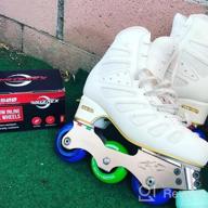 картинка 1 прикреплена к отзыву Upgrade Your Skating Experience With Rollerex VXT500 Inline Skate Wheels - Available In Various Sizes And Colors For Indoor And Outdoor Use от Brian Summers