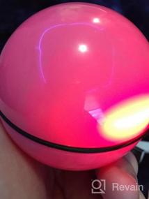img 6 attached to Enhance Your Feline'S Playtime With Self-Rotating LED Cat Toy Ball - Perfect Gift For Cat Lovers!