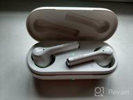 img 1 attached to Honor Magic Earbuds: Waterproof Wireless Bluetooth Earphones with Case for iOS and Android Devices (Blue) review by Vanchay Chavdon ᠌
