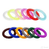 🧩 sensory chew bracelets for kids - stretchy coil bracelet for boys and girls with anxiety, autism, adhd - sensory chew toys for autistic children logo