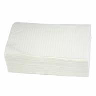 hygienic and durable tattoo supplies: aebderp 3-ply disposable tattoo tablecloth napkins (125 pcs) logo