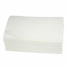 img 4 attached to Hygienic And Durable Tattoo Supplies: AebDerp 3-Ply Disposable Tattoo Tablecloth Napkins (125 Pcs)