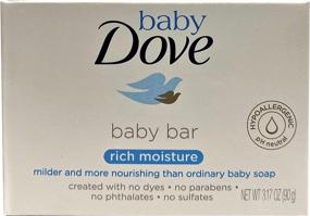 img 2 attached to Dove Baby Rich Moisture Ounce Baby Care