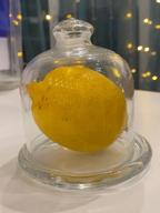 img 1 attached to 🍋 Pasabahce Glass Lemon Keeper: Enhancing Storage for Lemons review by Agnes Linder ᠌