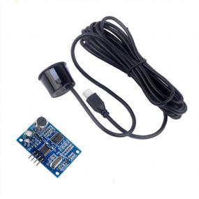 img 4 attached to Waterproof Ultrasonic Sensor JSN-SR04T For Arduino: Integrated Distance Measuring Transducer With Improved SEO