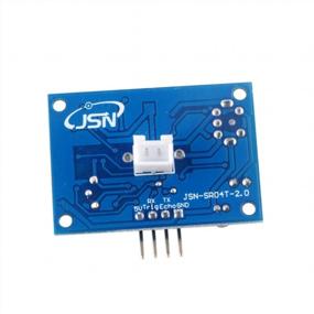 img 2 attached to Waterproof Ultrasonic Sensor JSN-SR04T For Arduino: Integrated Distance Measuring Transducer With Improved SEO