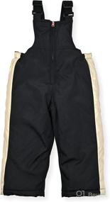 img 2 attached to Arctic Quest Toddler Snowpants Skisuit Apparel & Accessories Baby Boys best: Clothing