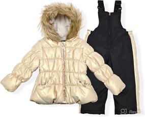 img 4 attached to Arctic Quest Toddler Snowpants Skisuit Apparel & Accessories Baby Boys best: Clothing