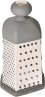 002 95g 9 inch 6 sided stainless grater logo