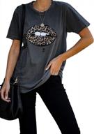alvaq women's summer casual loose short sleeve crewneck tops with graphic prints, sizes s-xxl логотип