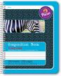 1/2-in. ruled composition book - 100 sheets, blue (2429) | pacon primary spiral notebook logo