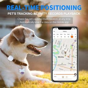 img 2 attached to 🐶 Продвинутый GPS-трекер для собаки от Petgent - Мониторинг местоположения в режиме реального времени и активности - Расширенное устройство отслеживания - Без ежемесячной платы, управление через приложение, радиосигнал для походов в пригороде, туризма в сельской местности и сельскохозяйственной деятельности