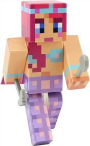 img 3 attached to Bring The Sea To Life With EnderToys Mermaid Girl Action Figure