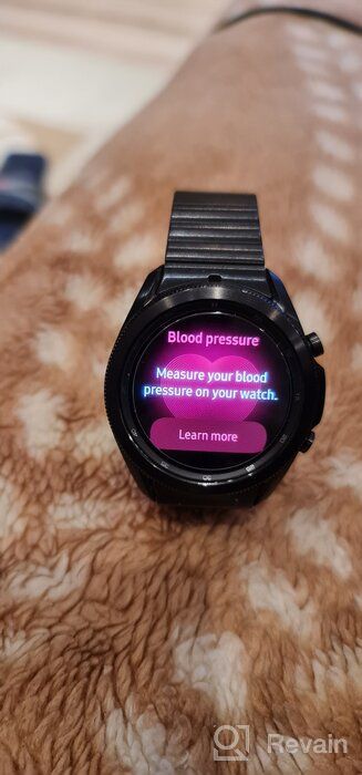 img 2 attached to SAMSUNG Galaxy Watch 3 - 45mm Smart Watch with Advanced Health Monitoring 🕰️ & Fitness Tracking, GPS, Bluetooth & Long-Lasting Battery - Mystic Black (Unlocked LTE, US Version) review by Amit Amit ᠌