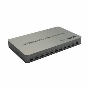 img 2 attached to Create Spectacular Video Walls With XOLORspace TW33 3X3 4K HDMI Controller - 13 Modes For Maximum Flexibility