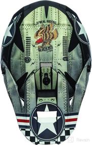 img 1 attached to ONeal Unisex Adult Off Road Helmet Wingman Motorcycle & Powersports best - Protective Gear