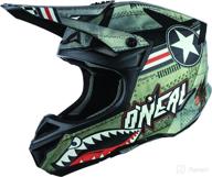 oneal unisex adult off road helmet wingman motorcycle & powersports best - protective gear logo