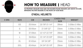 img 3 attached to ONeal Unisex Adult Off Road Helmet Wingman Motorcycle & Powersports best - Protective Gear