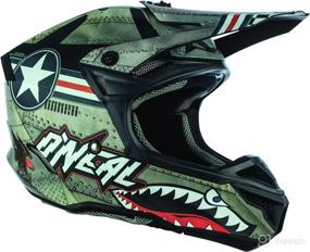 img 2 attached to ONeal Unisex Adult Off Road Helmet Wingman Motorcycle & Powersports best - Protective Gear