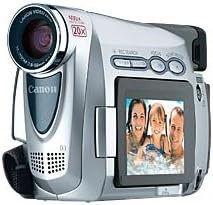 img 1 attached to 📹 Capture Memories in High Definition: Canon ZR100 MiniDV Camcorder with 20x Optical Zoom (Pearl Silver) (Discontinued)