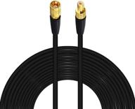 🔌 20ft rg174 smb male to smb female connector cable for sirius xm satellite radio home car radio stereo receiver tuner - yotenko sirius xm radio antenna extension логотип