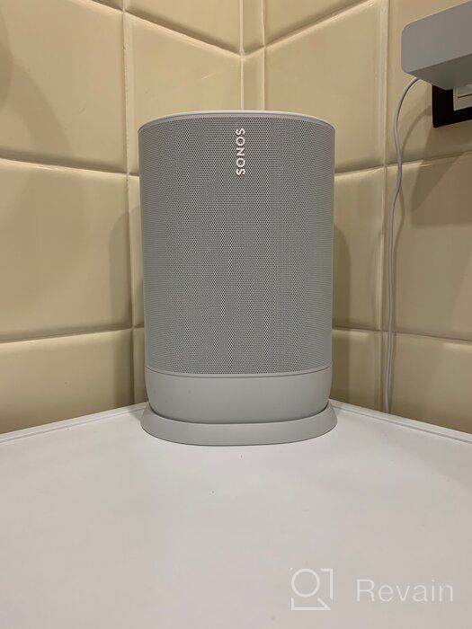 img 2 attached to 🔈 Black Sonos Move Smart Speaker review by Agata Huas-Brodecka ᠌