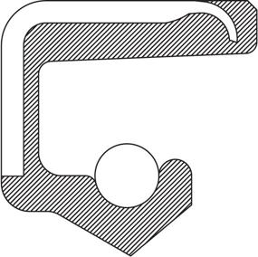 img 1 attached to 🛡️ 331107N National Oil Seal