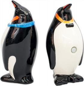 img 2 attached to Pacific Giftware Loveable Penguins Pepper