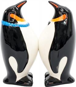 img 3 attached to Pacific Giftware Loveable Penguins Pepper