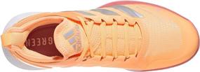 img 1 attached to 👟 Stylish and Lightweight Adidas Adizero Ubersonic Orange Metallic women's athletic shoes - Ignite Your Performance!