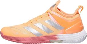 img 3 attached to 👟 Stylish and Lightweight Adidas Adizero Ubersonic Orange Metallic women's athletic shoes - Ignite Your Performance!