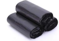 🗑️ 120-count small black garbage bags, 1.2-1.5 gallon size, ideal for wastebaskets логотип