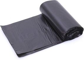 img 2 attached to 🗑️ 120-Count Small Black Garbage Bags, 1.2-1.5 Gallon Size, Ideal for Wastebaskets