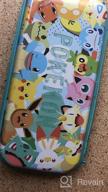 img 1 attached to 🎮 Nintendo Switch Vault Case (Pokemon: Pikachu & Friends) - Officially Licensed By Nintendo and the Pokemon Company International - Nintendo Switch: Improved SEO-friendly Product Title review by Brian Summers
