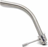 qiimii ss304 rotating racking arm for conical fermenters- 180 degree rotation, sanitary tri clamp fittings logo