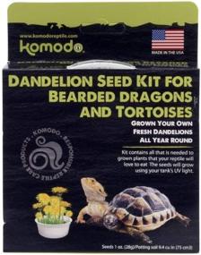 img 1 attached to Boost Your Garden with Komodo's Dandelion Grow Kit