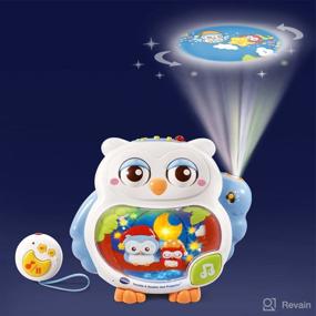 img 3 attached to 🦉 VTech Twinkle & Soothe Owl Projector: A Soothing Nighttime Companion for Your Baby