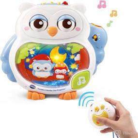 img 1 attached to 🦉 VTech Twinkle & Soothe Owl Projector: A Soothing Nighttime Companion for Your Baby