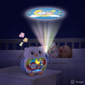 img 2 attached to 🦉 VTech Twinkle & Soothe Owl Projector: A Soothing Nighttime Companion for Your Baby