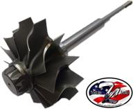 🏎️ holset hx35 turbocharger system - turbo lab america upgrades with hx35 h1c turbine wheel shaft logo