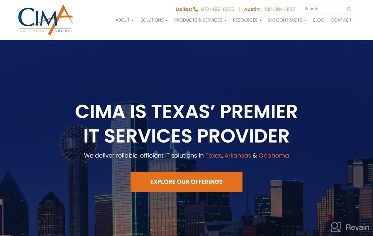 img 1 attached to Cima Solutions Group, LLC review by Raul Fabijan