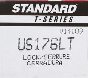 img 1 attached to 🔒 Enhanced Security Ignition Lock by Standard Motor Products, Inc. - Model US-176LT