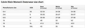 img 1 attached to Calvin Klein Womens Trimmed Traditional Women's Clothing - Coats, Jackets & Vests