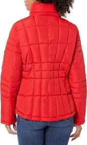 img 2 attached to Calvin Klein Womens Trimmed Traditional Women's Clothing - Coats, Jackets & Vests