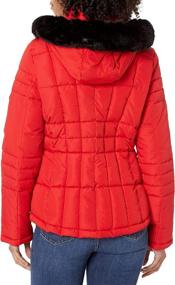 img 3 attached to Calvin Klein Womens Trimmed Traditional Women's Clothing - Coats, Jackets & Vests
