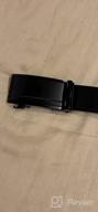 img 1 attached to Chaoren Braided Leather Belts: Stylish and Casual Men's Accessories review by Jason Martinez