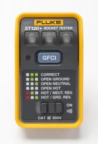 img 4 attached to Fluke ST120+ GFCI Socket Tester With Audible Beeper
