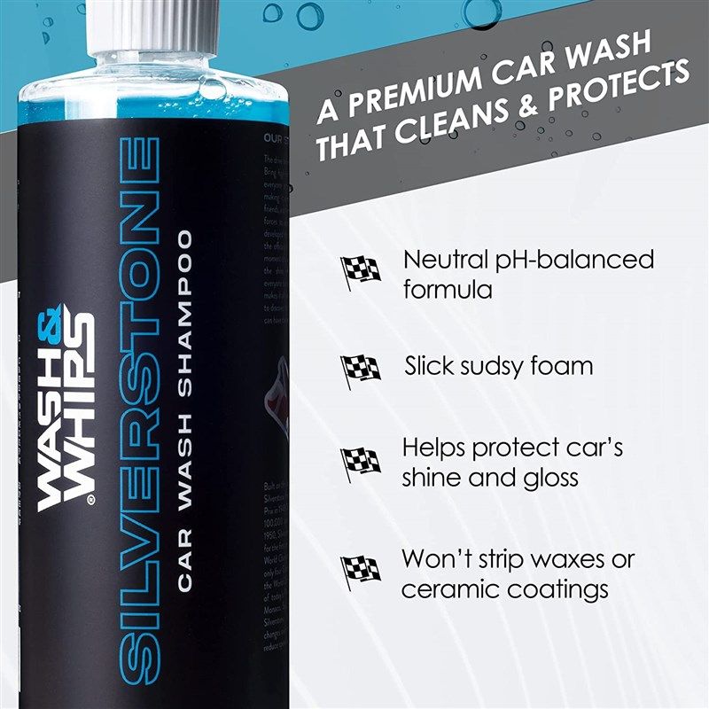 WASH&WHIPS Clean - Interior Car Wash Kit